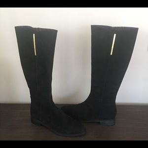 Calvin Klein Francine Suede Boot